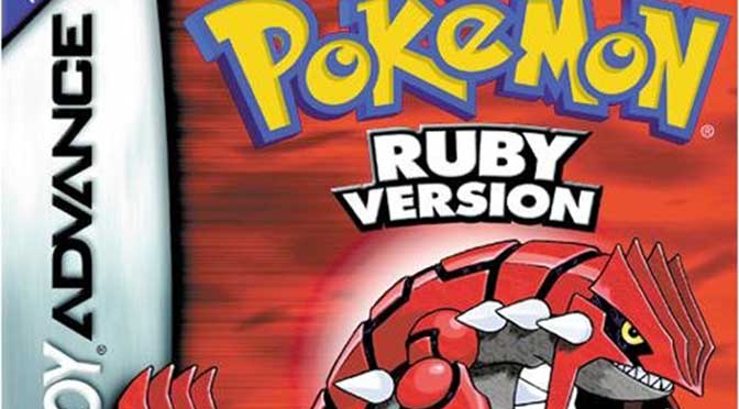 Pokemon ruby cover