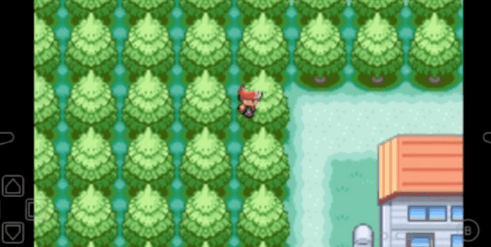 Pokemon FireRed Walk Through Walls Cheat
