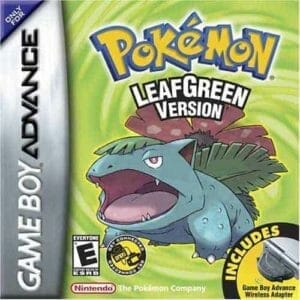 Pokemon leaf green rom