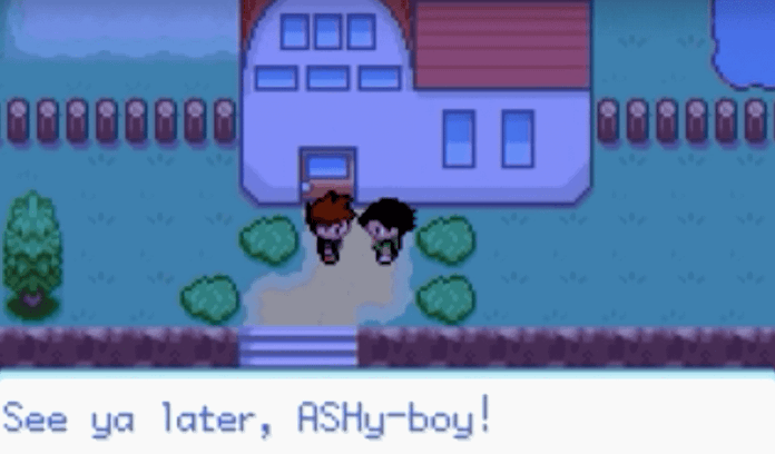Play Pokemon Ash Gray Online – Game Boy Advance(GBA) –