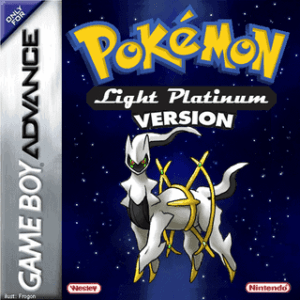 Pokemon light platinum