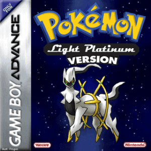 Pokemon light platinum rom hack