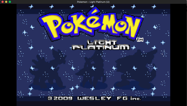How to play gba rom hack on mac