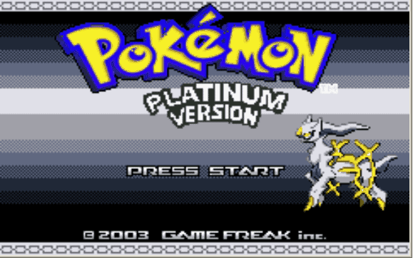 Pokemon Light Platinum Cheats - GameShark Codes (Action Replay)