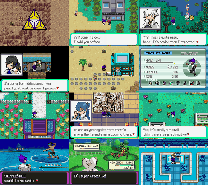 Pokemon Mega Power - Completed (Updated) 3 Pokemon emerald mega power rom hack