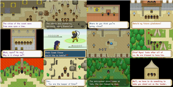 Pokemon Mirage Of Tales: The Ages Of Faith 1 Kalas tale screenshots