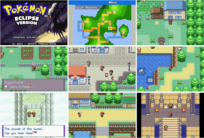 Pokémon Eclipse - Fighting browser games