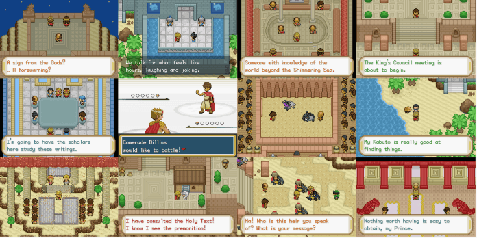 Pokemon Mirage Of Tales: The Ages Of Faith 2 Evandors tale screenshot