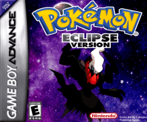 Pokemon eclipse game cover