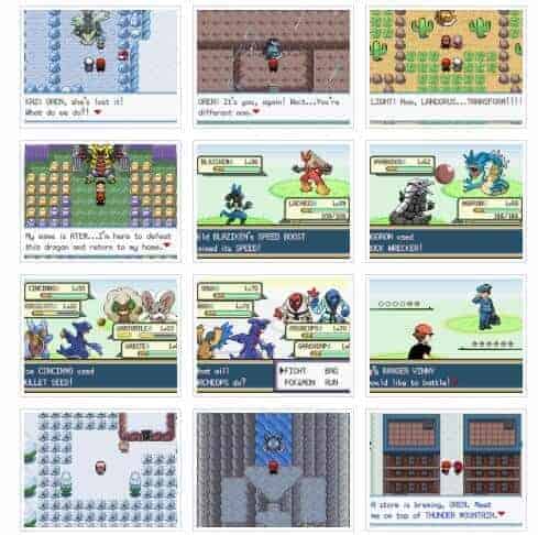 Pokemon Dark Rising Cheats ROM