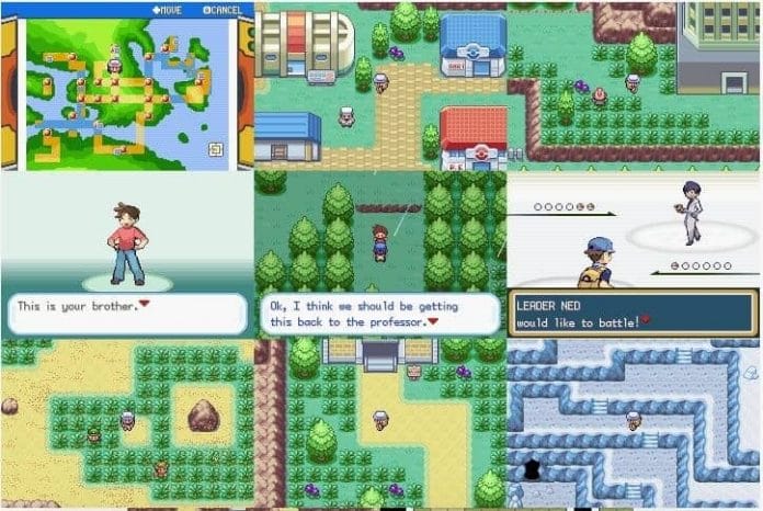 Pokemon Fuligin 2 Rom hack fuligin