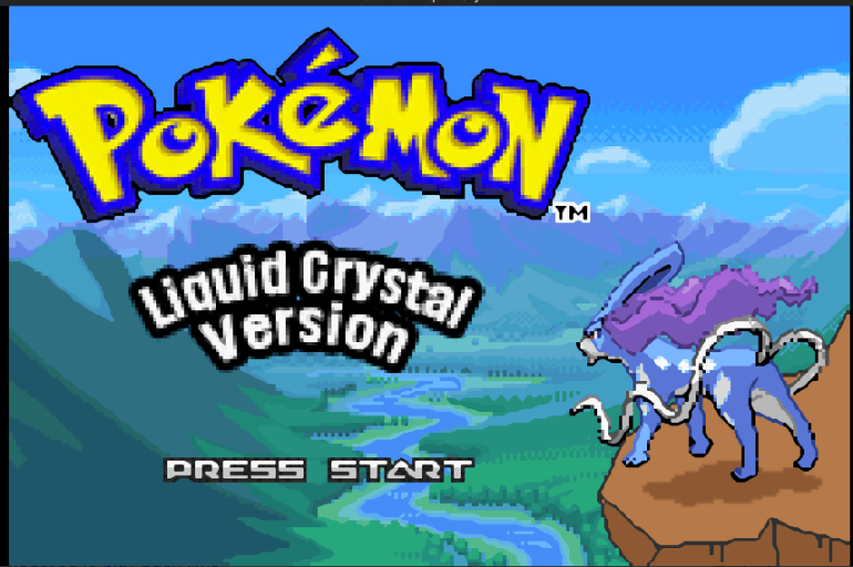 Pokemon liquid crystal cheats