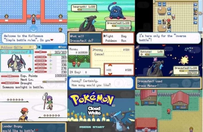 Pokemon Cloud White 2 Cloud white sc3