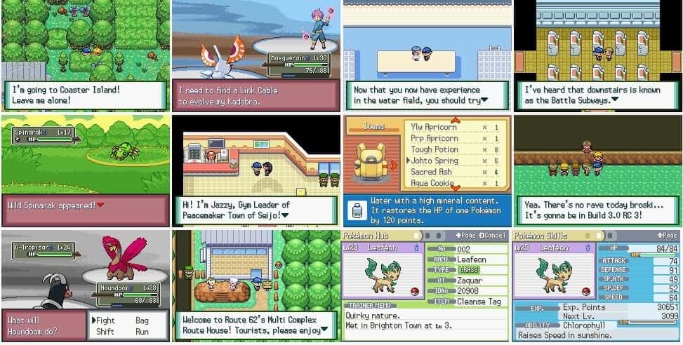 ポケモンGBA normal version Pokemon Normal Version Download - PokemonCoders