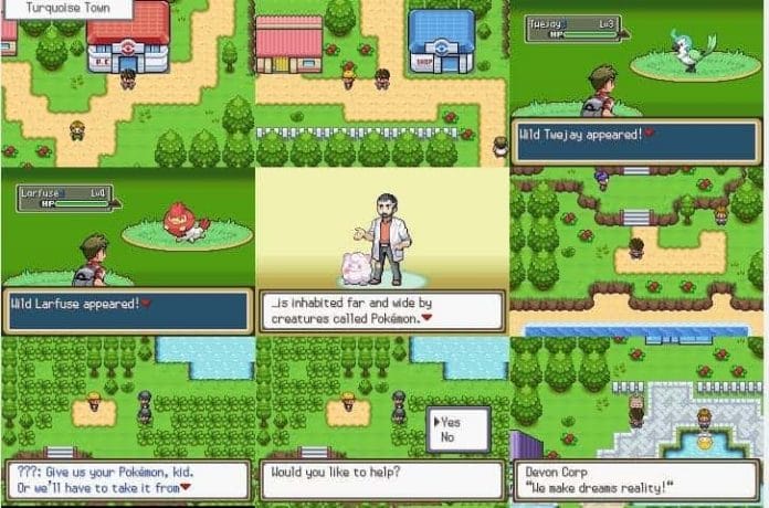 Pokemon Cyan Version 5 S5