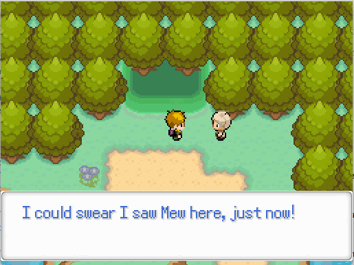 Pokemon Insurgence 4 Insurgence conversation