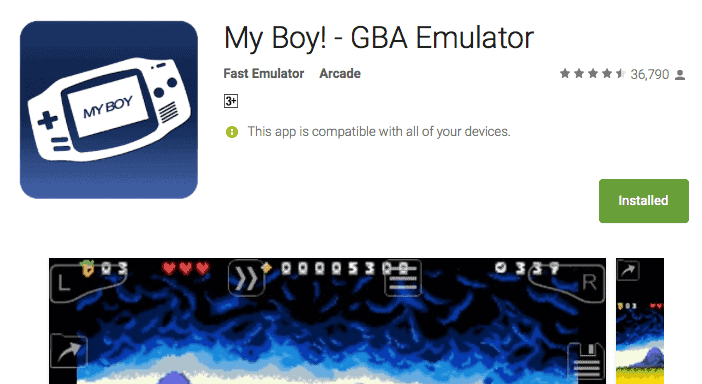VisualBoy GBA APK for Android Download