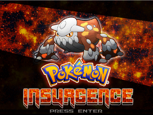 Pokemon insurgence game