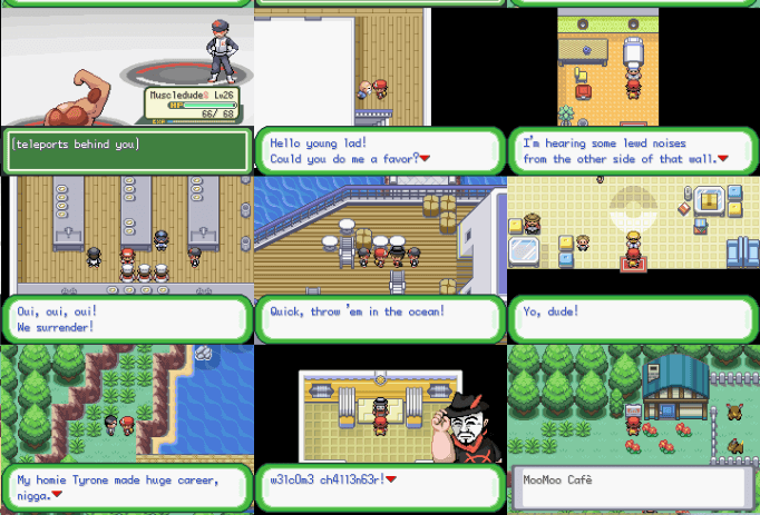 Pokemon Clover 4 Clover screens2