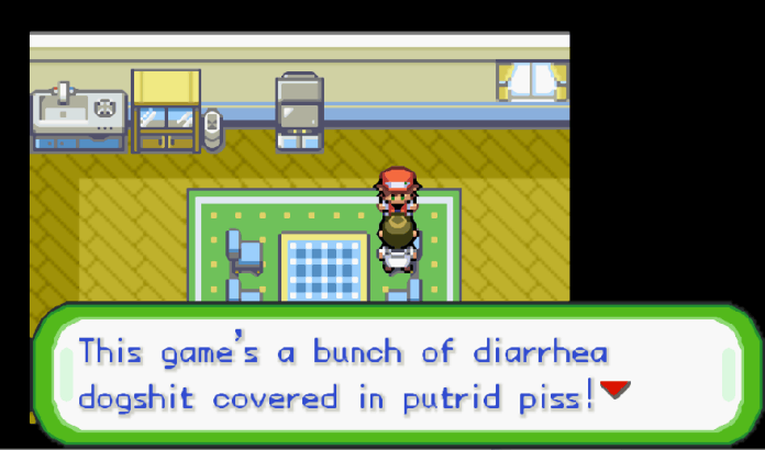 Pokemon Clover 6 Clover storyscreen