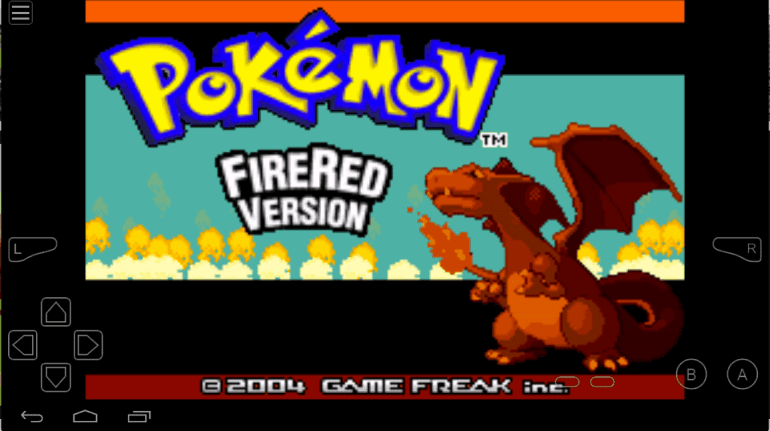 Play pokemon android