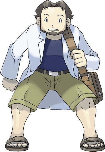 Pokemon Ruby And Sapphire 2 Professor birch