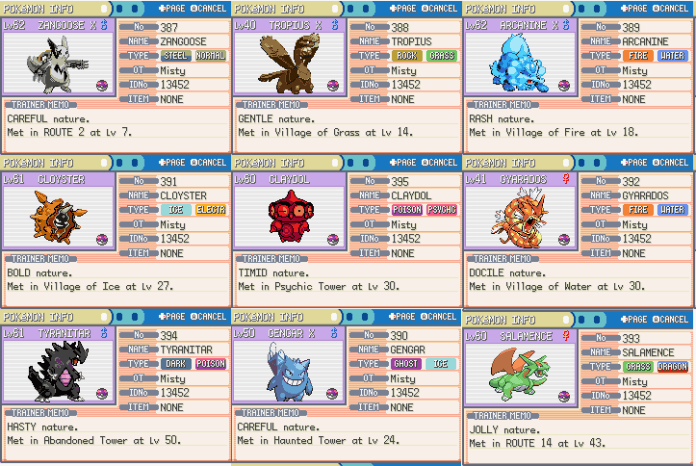Pokemon Advanced Adventure 6 Genetically modified tyrant pokemon