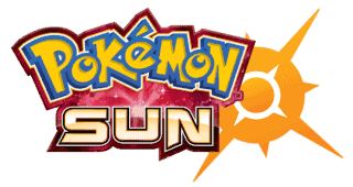 Pokemon sun logo