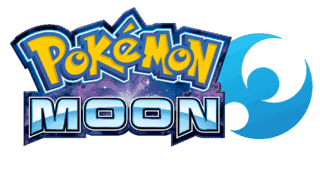 Pokemon moon logo