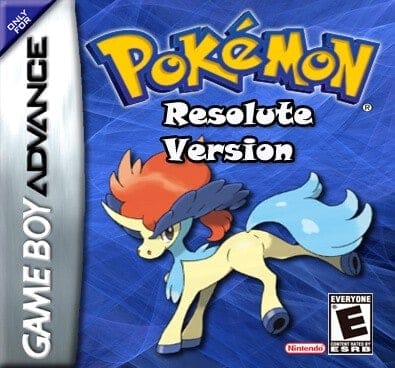 Pokemon resolute cover