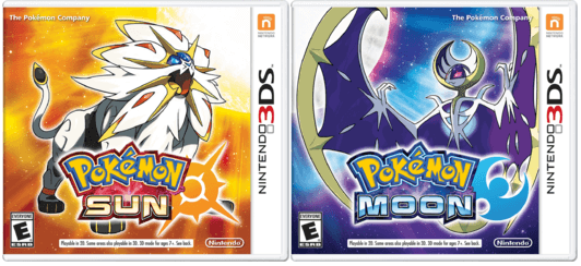 Pokemon sun and moon