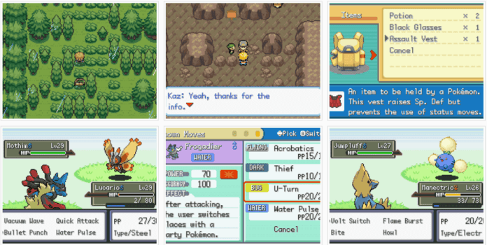 ◓ Pokémon Dark Rising: Order Destroyed 💾 • FanProject