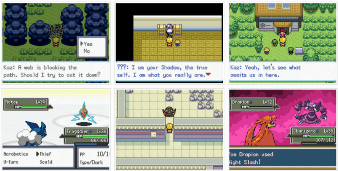 Pokemon Dark Rising: Order Destroyed 4 Order destroyed screenshot3