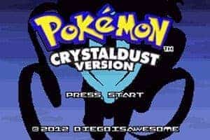Crystaldust screen