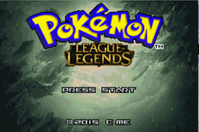 Pokemon League Of Legends Download