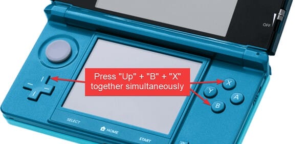 How to restart pokemon x/y