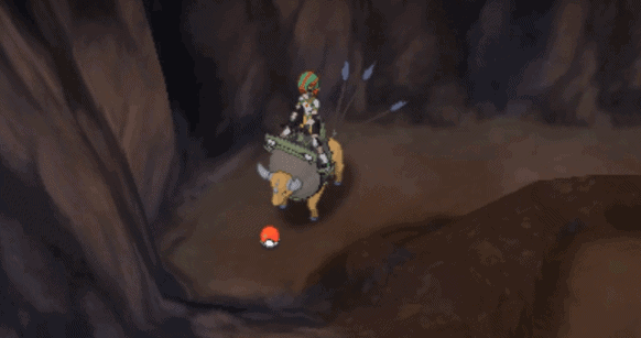 Diglett tunnel fire stone