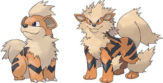 Best time to evolve growlithe to arcanine