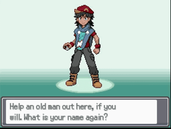 Pokemon Sage 3 Pokemon sage enter name