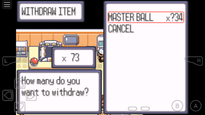 Master Ball Cheat in Pokemon Emerald - All You Want to Know