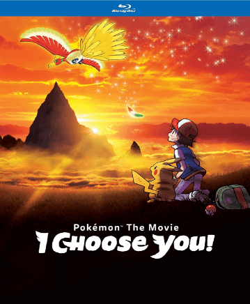 Pokemon movie i choose you