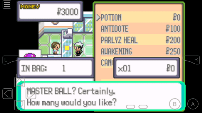 Pokemon Emerald cheats  Full list of codes and how to use them