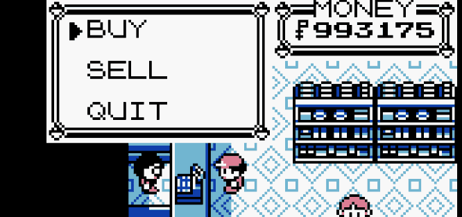 Unlimited money cheat pokemon blue