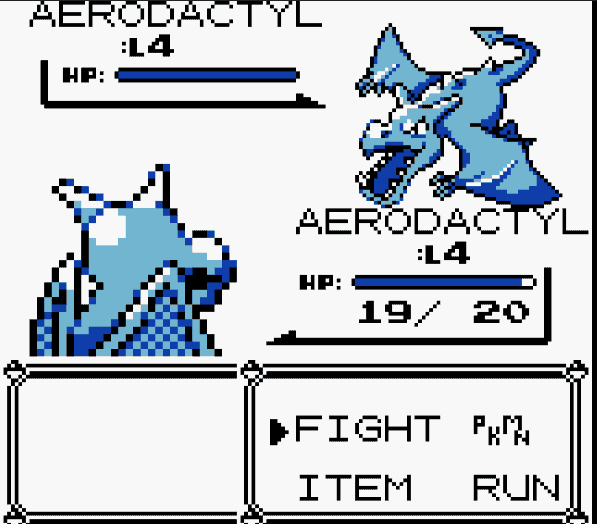 Pokemon blue wild pokemon modifier