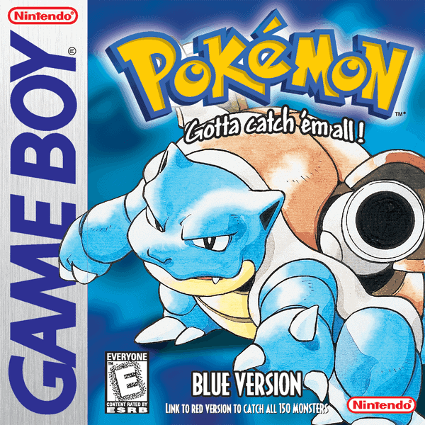 pokemon blue gameplay