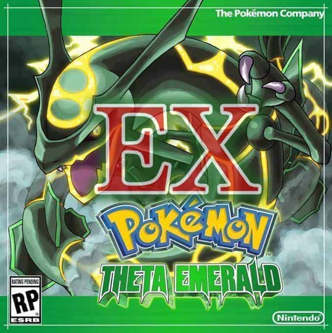 Pokemon Theta Emerald EX Todos os lendários que capturei(Sem cheats É  serio)