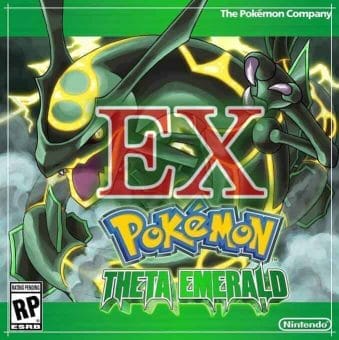 Pokemon theta emerald ex