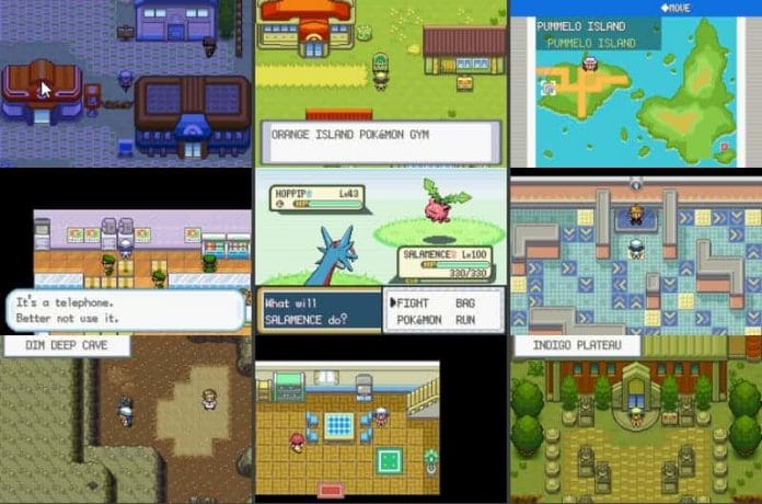 Pokemon Shiny Gold Sigma ROM Hack Download - Retrostic