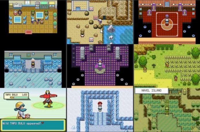 Pokémon Shiny Gold Sigma, Pokémon Fan Game Wiki