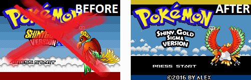 Pokemon shiny gold vs shiny gold sigma